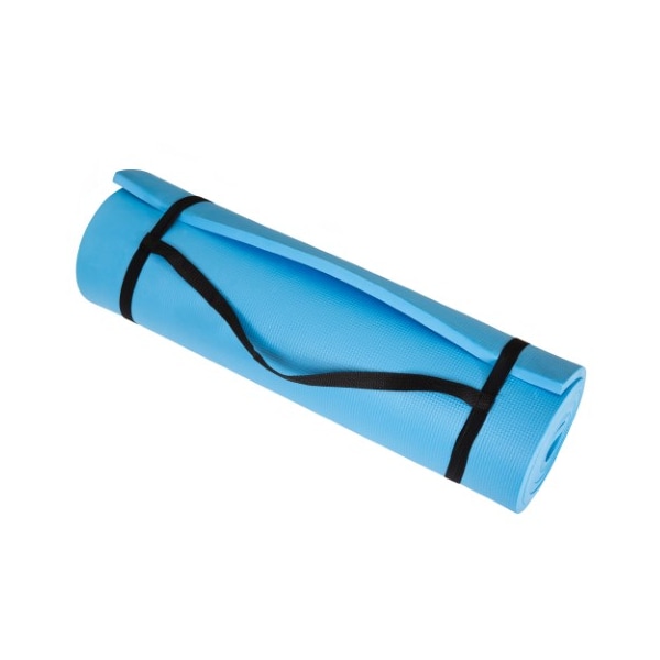 Leisure Sports Extra Thick Yoga Mat, Non Slip Comfort Foam, Durable for Fitness, Pilates, Workout (Light Blue) 208354KGF - main